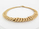 Collier collier maille americaine en or jaune 18k 45.7gr t49 58 Facettes 250514