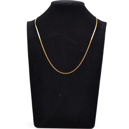 Collier Chaine en or jaune maille fantaisie 58 Facettes 22-303