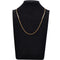 Collier Chaine en or jaune maille fantaisie 58 Facettes 22-303