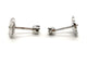 Boucles d'oreilles Boucles d'oreilles Puces Or blanc Diamant 58 Facettes 1597504CD