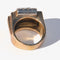 Bague Bague platine et diamant 1950 58 Facettes