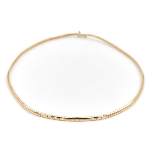Collier Collier Maille oméga Or jaune 58 Facettes 1783118CN