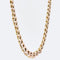 Collier Collier ancien en or gourmette en chute 58 Facettes 23-088