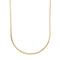 Collier Collier à maillons croisés 58 Facettes 25189