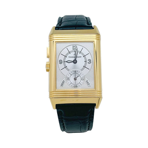 Montre Montre Jaeger Lecoultre, "Reverso Duoface Night & Day", en or jaune. 58 Facettes 31515