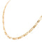 Collier Collier Maille figaro Or rose 58 Facettes 2090585CN