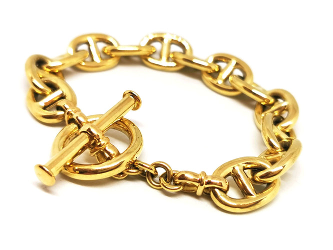 Bracelet Bracelet Maille marine Or jaune 58 Facettes 1232056CN