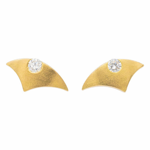 Boucles d'oreilles Boucles d'oreilles Or jaune Diamant 58 Facettes 2528298CN