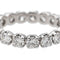 Bague 51 Bague Alliance américaine Or blanc Diamant 58 Facettes 2602109CN