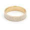 Bague 57 Bague Alliance Or jaune 58 Facettes 1719197CN