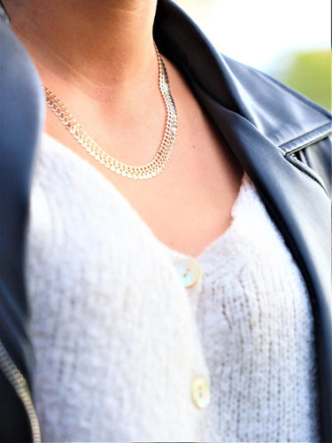 Collier Collier Or jaune 58 Facettes 1887725CN