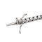 Bracelet Bracelet Tennis Or blanc Diamant 58 Facettes 2513756CN