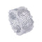 Bague 53 Bague Buccellati, "Tulle", or blanc, diamants. 58 Facettes 32701