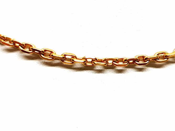Collier Collier Maille forçat Or jaune 58 Facettes 1186401CN