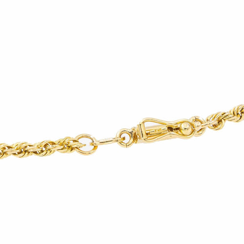 Collier Collier Maille torsadée Or jaune 58 Facettes 2283952CN