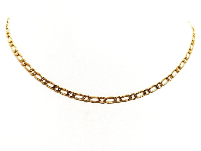 Collier Collier Maille Cheval Or jaune 58 Facettes 1167358CD