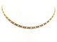 Collier Collier Maille Cheval Or jaune 58 Facettes 1167358CD