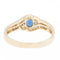 Bague 53 Bague Or jaune Saphir 58 Facettes 2283458CN