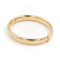 Bracelet Bracelet Jonc Or jaune 58 Facettes 1641184CN