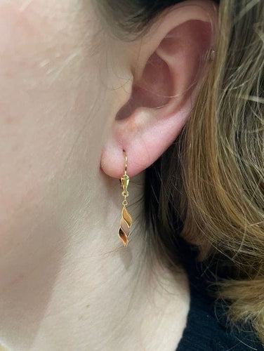 Boucles d'oreilles BOUCLES D'OREILLES DORMEUSES 3 ORS 58 Facettes 050831