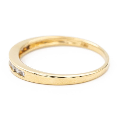Bague 50.5 Bague Alliance Or jaune Diamant 58 Facettes 2217598CN