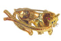 Broche Broche léopard en Or jaune & diamants 58 Facettes 22130-0011