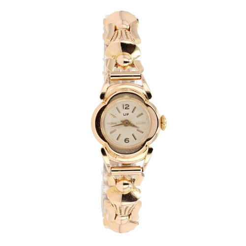Montre Montre femme en or ancienne Lip 58 Facettes 22-080