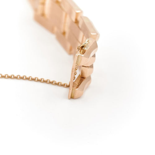 Bracelet Bracelet Or rose 58 Facettes 1649440CN