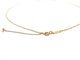 Collier collier TIFFANY & CO smile small en or jaune 18k 58 Facettes 256134