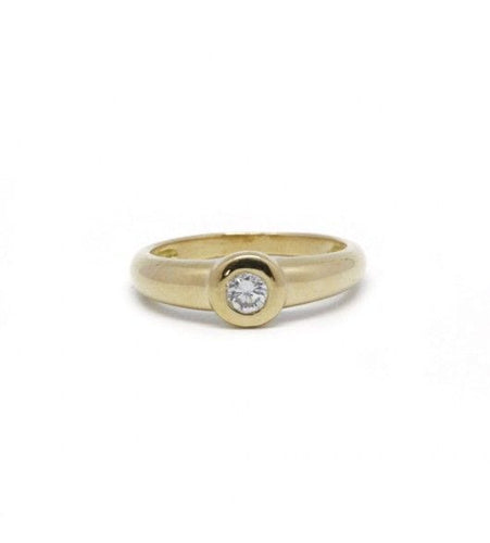 Bague Bague Solitaire Diamant 0.20 carat 58 Facettes 210159R