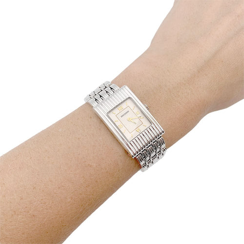 Montre Montre Boucheron, "Reflet", acier. 58 Facettes 33035