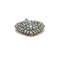 Pendentif Pendentif Coeur Diamant Or Argent 58 Facettes