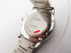 Montre montre CARTIER ronde solo 3802 w6701011 42mm acier automatique boite 58 Facettes 253086