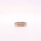 Bague Alliance or jaune diamants 58 Facettes