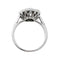 Bague 52 Bague style Art Déco, diamant 1.50 carats, saphirs. 58 Facettes 31012