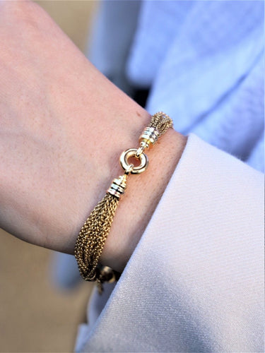Bracelet Bracelet Or jaune 58 Facettes 1751501CN