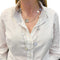 Collier Sautoir Van Cleef & Arpels, "Magic Alhambra", en or blanc, calcédoine et nacre. 58 Facettes 31454
