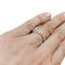 Bague Alliance Tiffany, " Tiffany Legacy", platine, diamants, saphirs roses. 58 Facettes 30775