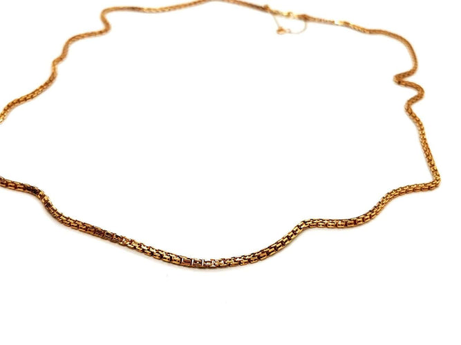 Collier Collier Maille venitienne Or jaune 58 Facettes 1719301CN
