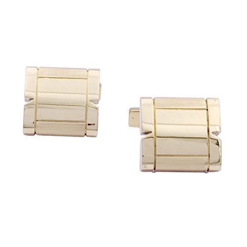 Boutons de manchette Boutons de manchette Cartier "Tank française", or jaune. 58 Facettes 33437