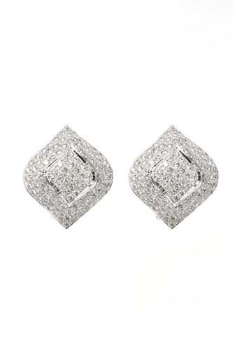 Boucles d'oreilles Boucles d'oreilles BIJOU PRECIEUX en Or Blanc 58 Facettes 52069-48645