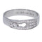 Bague 53 Bague DINH VAN Serrure Pavée 58 Facettes 62893-58988