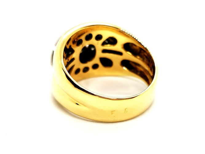 Bague 56 Bague Or jaune Diamant 58 Facettes 1629193CN