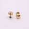 Boucles d'oreilles Boucles d’oreilles clous en or 58 Facettes