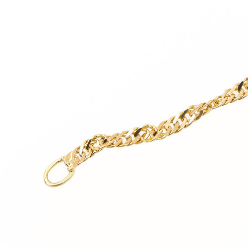 Collier Collier Maille torsadée Or jaune 58 Facettes 1660462CN