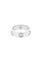 Bague 50 Bague CARTIER Love 6 Diamants en Or Blanc 750/1000 58 Facettes 61021-56822