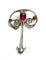 Pendentif Art Nouveau Diamonds Necklace 58 Facettes