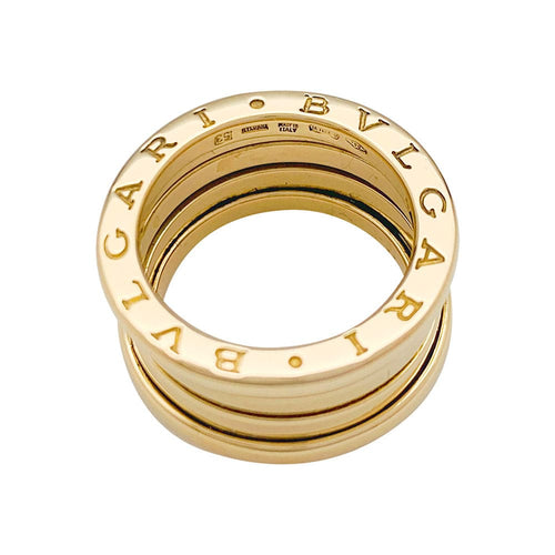 Bague 53 Bague Bulgari, "B.Zero1", or jaune. 58 Facettes 31171