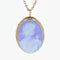 Broche Broche pendentif camée sur pâte de verre 58 Facettes 17-224