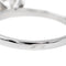 Bague 52.5 Bague Solitaire Or blanc Diamant 58 Facettes 2420922CN
